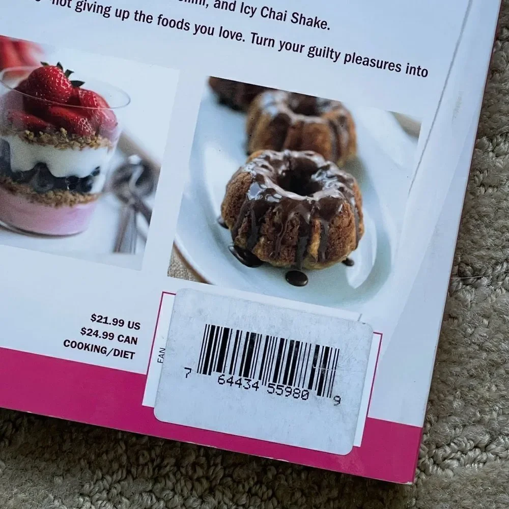 Biggest Loser Dessert Cookbook - NBC TV Show - New